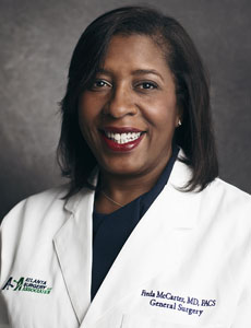 Freda D. McCarter, MD, FACS